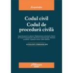 Codul civil. Codul de procedura civila. Actualizat la 1 februarie 2024