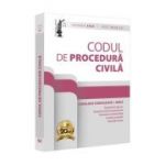 Codul de procedura civila ianuarie 2024. Editie tiparita pe hartie alba - Dan Lupascu
