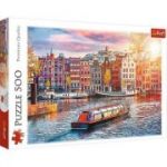 Puzzle Amsterdam, 500 piese, Trefl