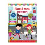 Blocul meu cu jocuri: 7-8 ani