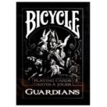 Carti de joc poker size, carton, Bicycle Guardians