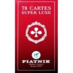 Carti de joc Tarot Super Luxe spate rosu
