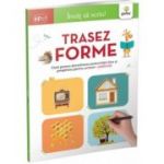 Invat sa scriu! Trasez forme 4-5 ani