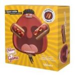 Joc aruncare la tinta cu Hot Dog zburator, Waboba Wiener's Circle Game