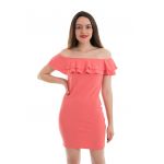 Rochie cu decolteu pe umeri Cindy