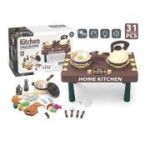 Aragaz cu Baterii + Accesorii Bucatarie, 31 piese
