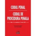 Codul penal. Codul de procedura penala. Editia a 12-a actualizata la 12 martie 2023 - Dragos Bogdan, Petrut Ciobanu
