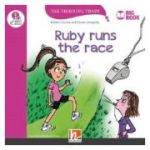 Ruby runs the race Big Book