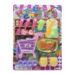 Accesorii bucatarie / cumparaturi, 1 set/blister