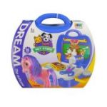 Accesorii frumusete + calut, 1 set/gentuta