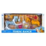 Figurine calut + accesorii, 2 buc. / set