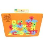 Puzzle EVA, incastru, Trenulet