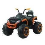 ATV cu acumulator + remorca, 2 motoare, 12 V, 7 A