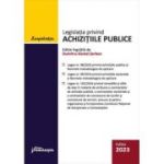 Legislatia privind achizitiile publice. Actualizata 01 mai 2023 - Dumitru-Daniel Serban