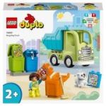 LEGO DUPLO. Camion de reciclare 10987, 15 piese