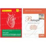 Pachet Admiterea 2023 la medicina. Biologie (Barron’s). Teste-grila si Manual de biologie pentru clasa a 11-a - Alexandru Mihai Antohi, Dan Cristescu