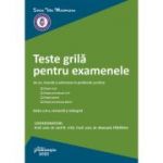 Teste grila pentru examenele de an, licenta si admitere in profesiile juridice. Editia a 8-a - Iosif R. Urs