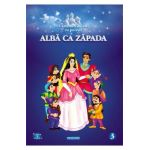 Alba ca Zapada. Carte de colorat cu povesti