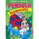 Buburuza - Pensula fermecata - Ma distrez si cu apa colorez