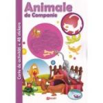 Carte de activitati cu 48 stickere. Animale de companie