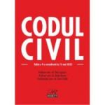 Codul civil. Editia a 9-a actualizata la 15 mai 2023 - Dan Lupascu