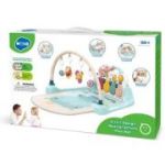 Salteluta de joaca interactiva pentru bebelusi 4 in 1