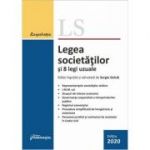 Legea societatilor si 8 legi uzuale. Actualizata 23 septembrie 2020 - Sergiu Golub