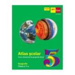 Atlas geografic scolar. Terra. Clasa a 5-a - Ionut Popa