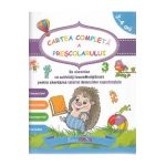 Cartea completa a prescolarului 3-4 ani