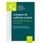 Culegere de subiecte si teste pentru admiterea la INM si in magistratura - Ioan-Paul Chis