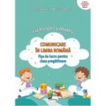 Exerseaza cu Aramis. Comunicare in limba romana. Fise de lucru, clasa pregatitoare - Celina Iordache