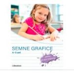 Semne grafice. Caiet de lucru pentru grupa mijlocie