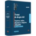 Tratat de drept civil. Nasterea, statica, dinamica si stingerea obligatiilor. Fiinta obligatiilor civile - Liviu Pop