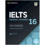 Cambridge IELTS 16 General Training Student's Book with Answers with Audio with Resource Bank