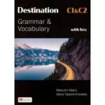 Destination C1 &amp; C2 Grammar and Vocabulary with Key - Malcolm Mann
