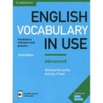 English Vocabulary in Use. Advanced 3ed Book with Answers with Enhanced ebook - Felicity O'Dell