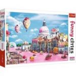 Puzzle 1000 Prajiturele la Venetia, Trefl