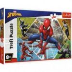 Puzzle 300. Marvel Spiderman Uimitorul om-paianjen Trefl