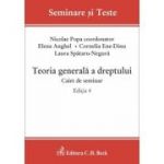 Teoria generala a dreptului. Caiet de seminar. Editia 4 - Nicolae Popa