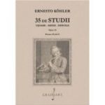 35 de Studii Usoare - Medii - Dificile. Opus 33 - Pentru Flaut - Ernesto Kohler