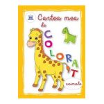 Cartea mea de colorat: Animale