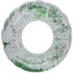 Colac baie gonflabil, 80 cm, cu Sclipici verde