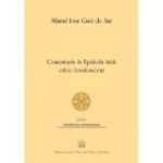 Comentariu la Epistola intai catre Tesaloniceni - Sfantul Ioan Gura de Aur