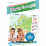 Harta Europei. Planse educationale