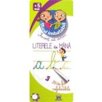 Invat sa scriu literele de mana 5 ani+ Micul Imbatabil