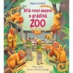 Afla totul despre o gradina ZOO (Usborne) - Usborne Books