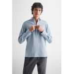 Bluza din amestec de in Polera