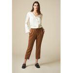 Pantaloni jogger crop