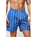 Pantaloni scurti de baie cu model in dungi Raya