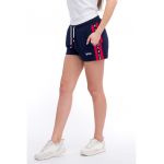 Pantaloni scurti de bumbac cu snur in talie